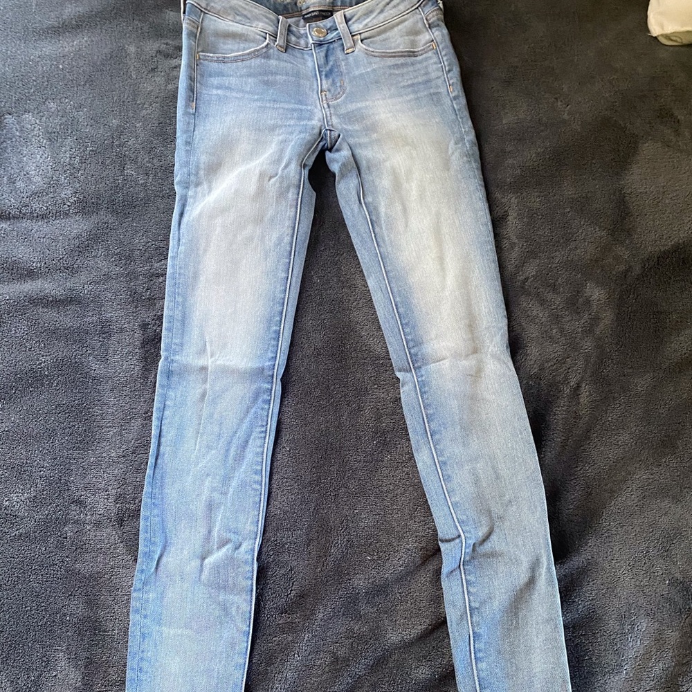 American Eagle Super Stretch Mid Rise Jeans